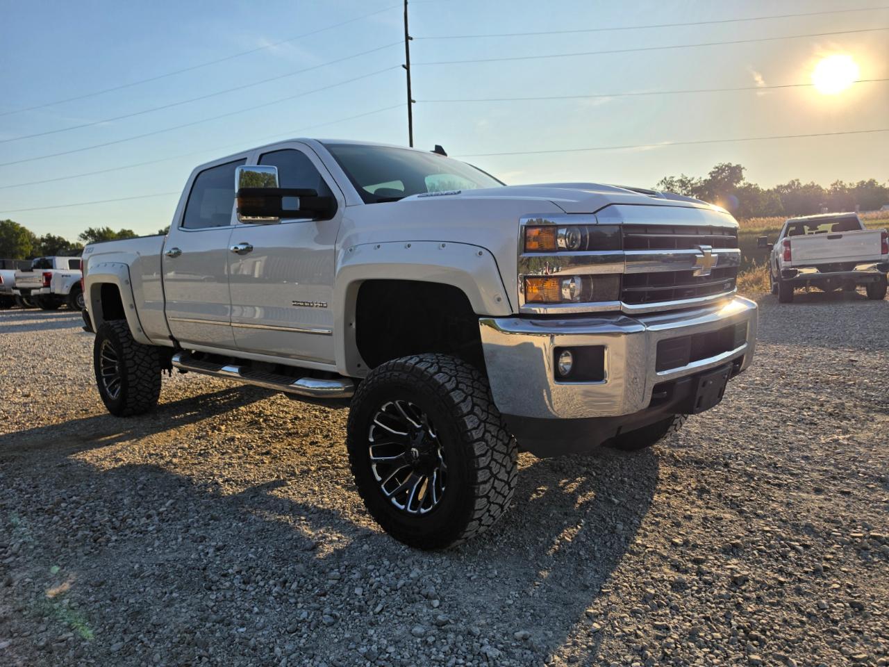 Chevrolet Silverado 2500HD LTZ Crew Cab 4WD 2018
