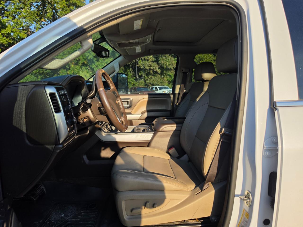 Chevrolet Silverado 2500HD LTZ Crew Cab 4WD 2018