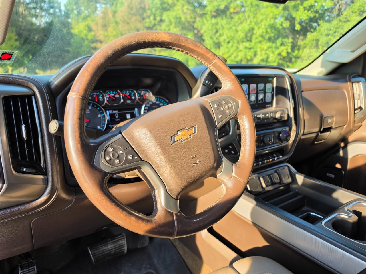 Chevrolet Silverado 2500HD LTZ Crew Cab 4WD 2018