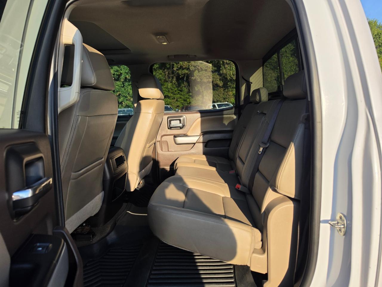 Chevrolet Silverado 2500HD LTZ Crew Cab 4WD 2018