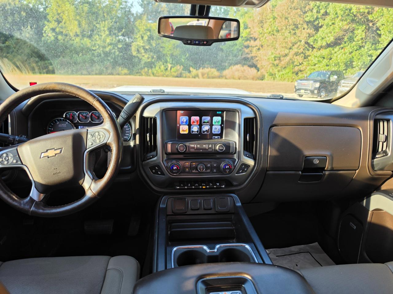 Chevrolet Silverado 2500HD LTZ Crew Cab 4WD 2018