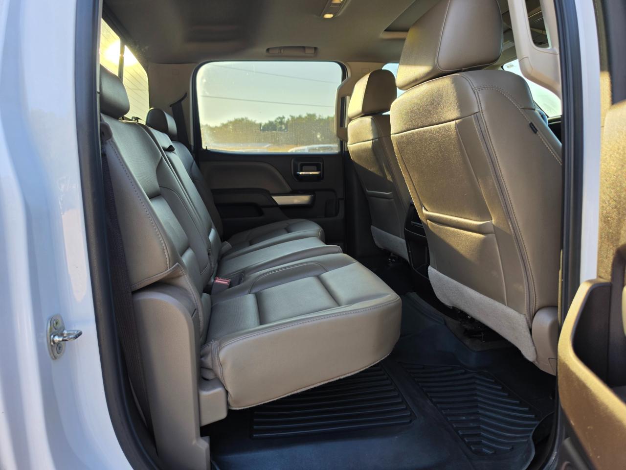 Chevrolet Silverado 2500HD LTZ Crew Cab 4WD 2018