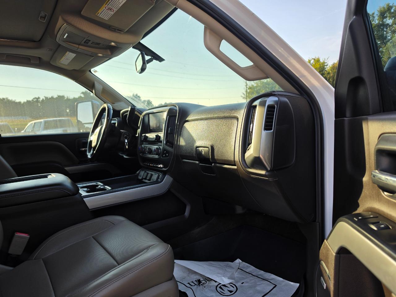 Chevrolet Silverado 2500HD LTZ Crew Cab 4WD 2018