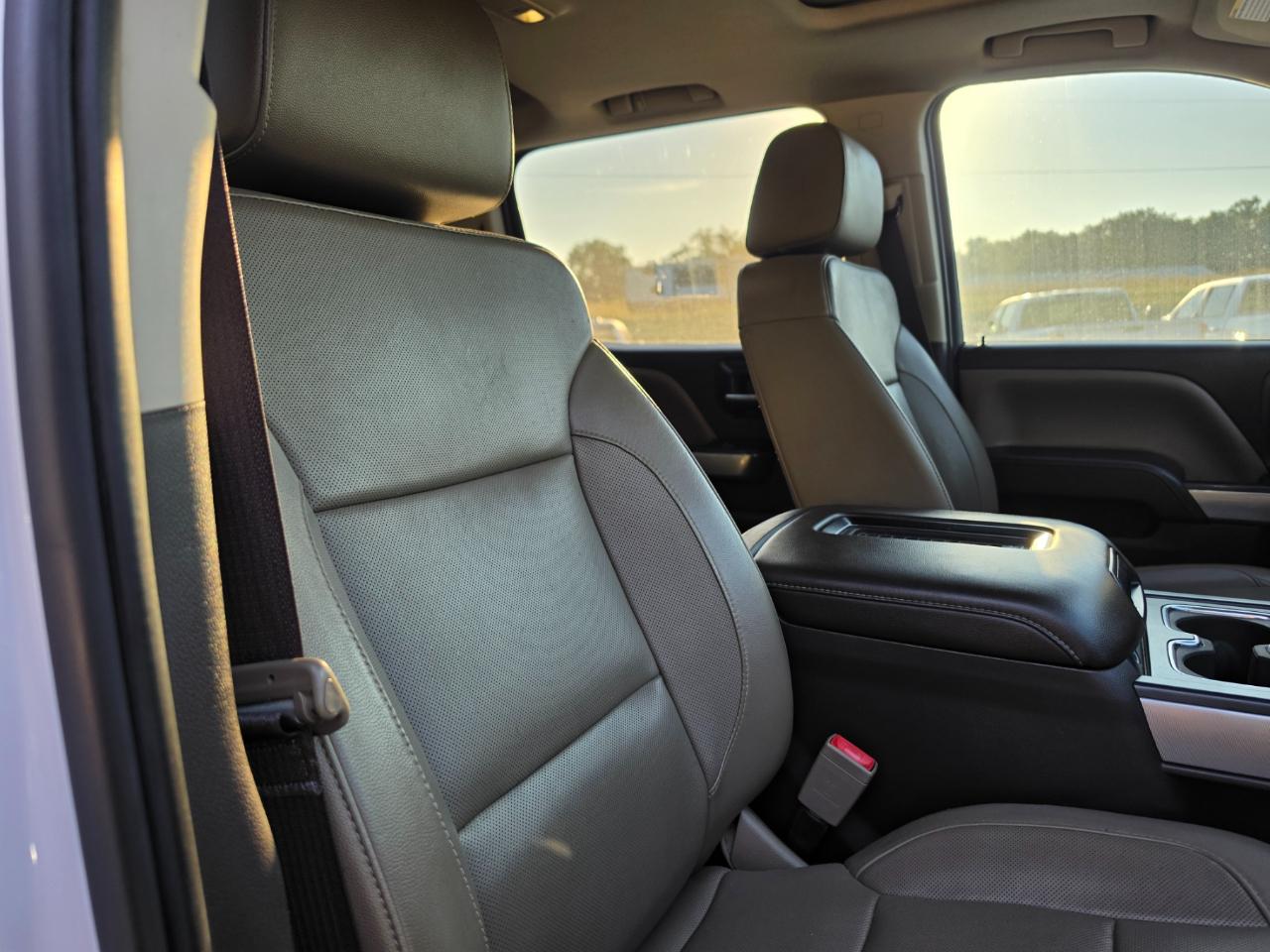 Chevrolet Silverado 2500HD LTZ Crew Cab 4WD 2018