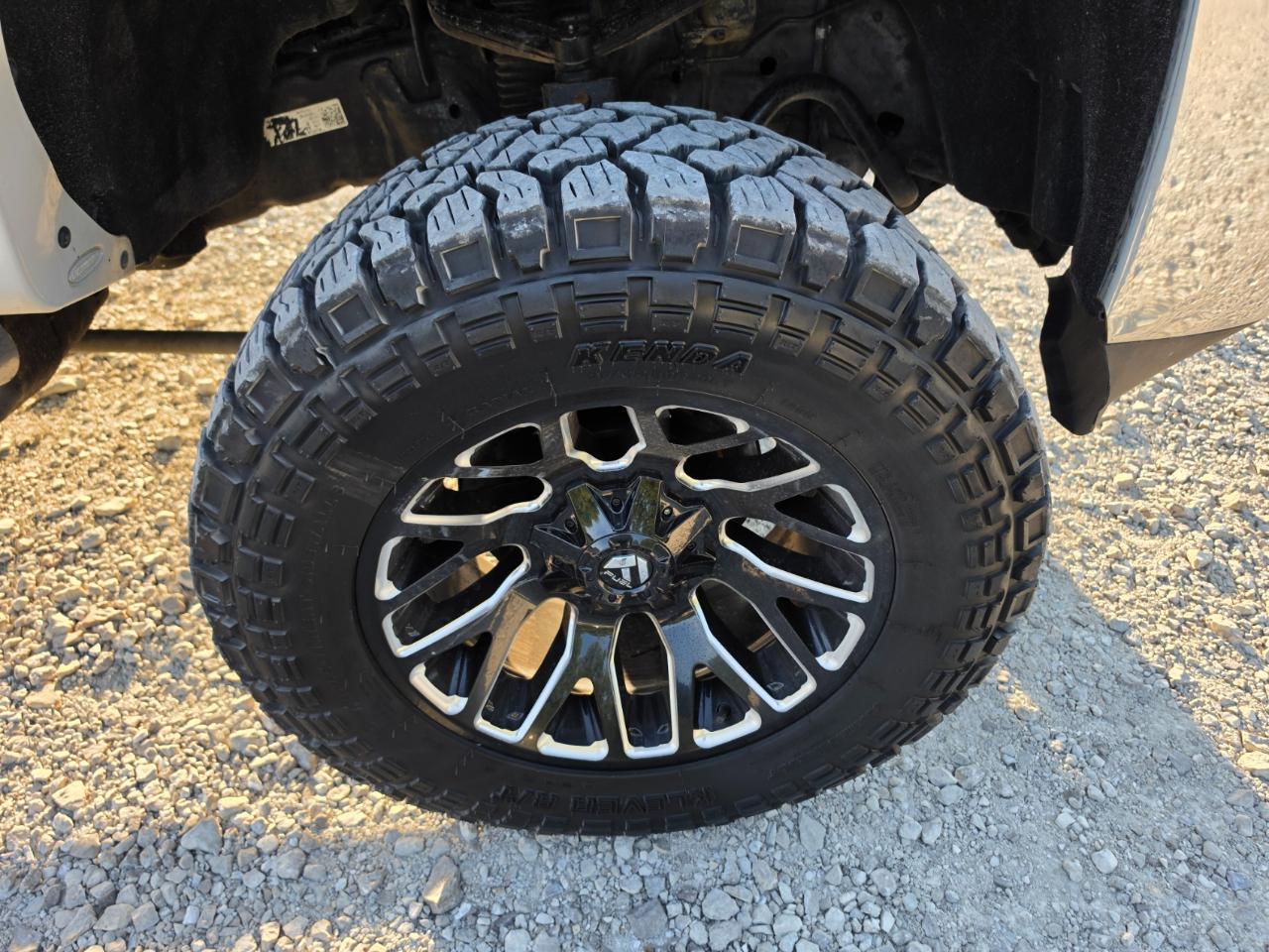 Chevrolet Silverado 2500HD LTZ Crew Cab 4WD 2018