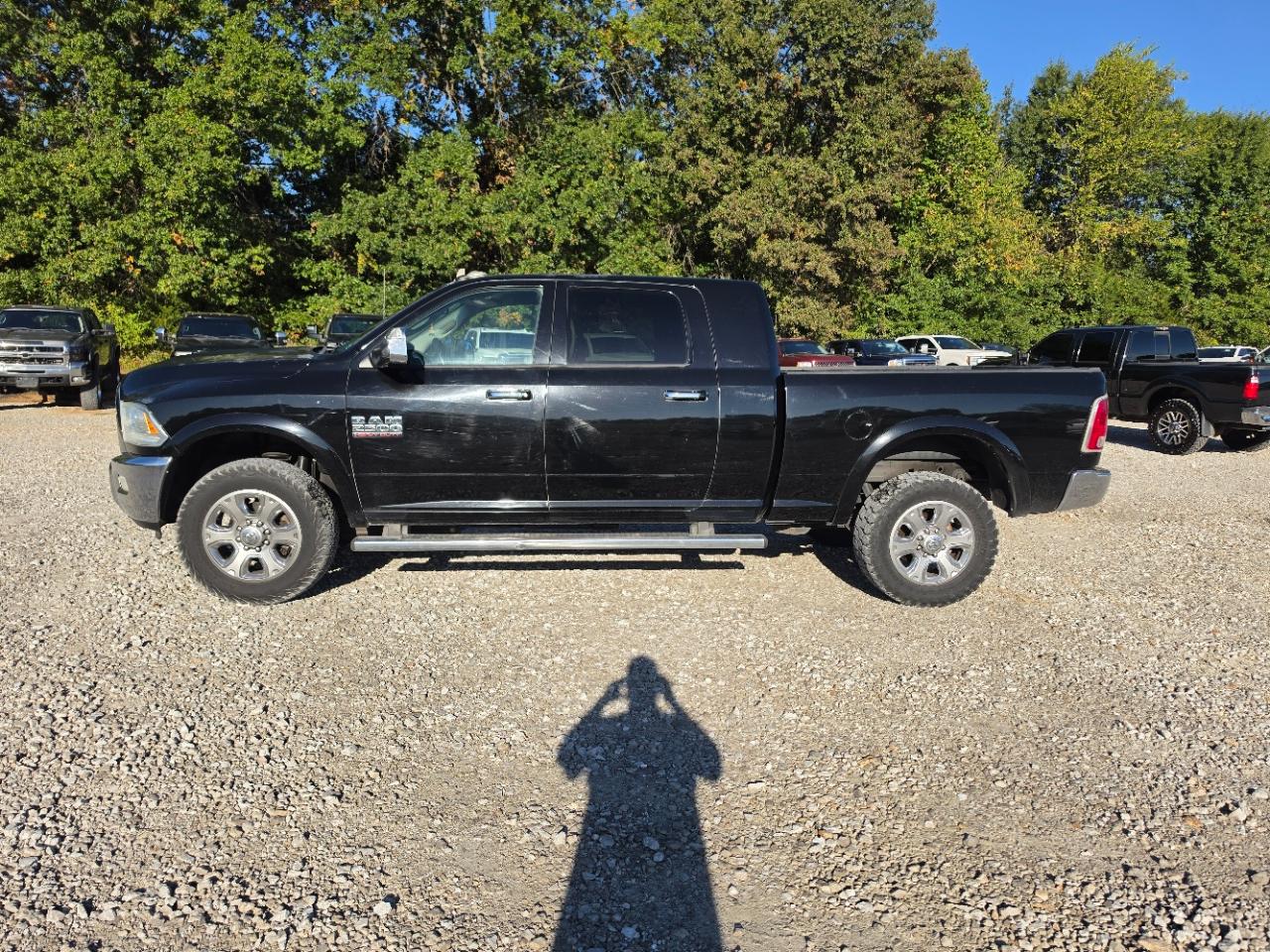 RAM 2500 Laramie Mega Cab 4WD 2015