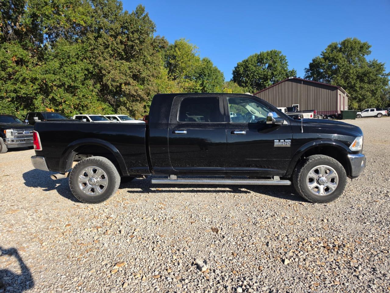 RAM 2500 Laramie Mega Cab 4WD 2015