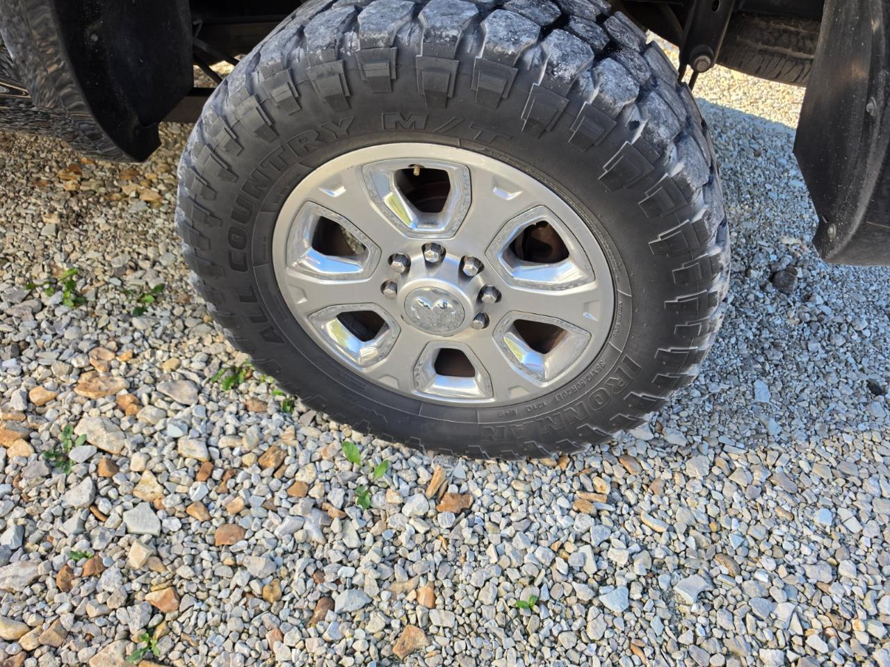 RAM 2500 Laramie Mega Cab 4WD 2015