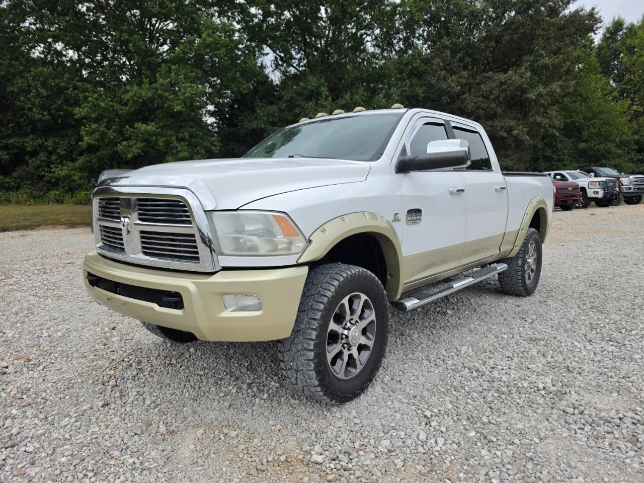 2011 Dodge 2500 Laramie Crew Cab LWB 4WD