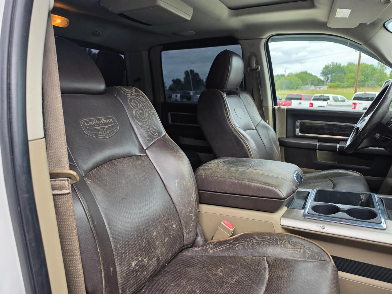 Dodge 2500 Laramie Crew Cab LWB 4WD 2011
