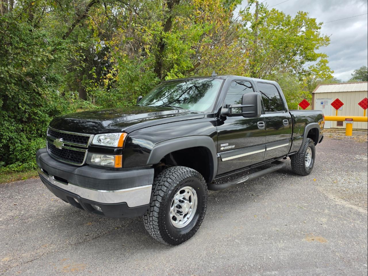 2007 Chevrolet Silverado Classic 2500HD LT3 Crew Cab 4WD