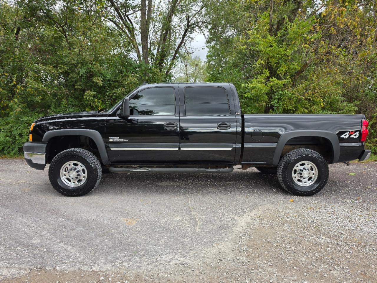 Chevrolet Silverado Classic 2500HD LT3 Crew Cab 4WD 2007