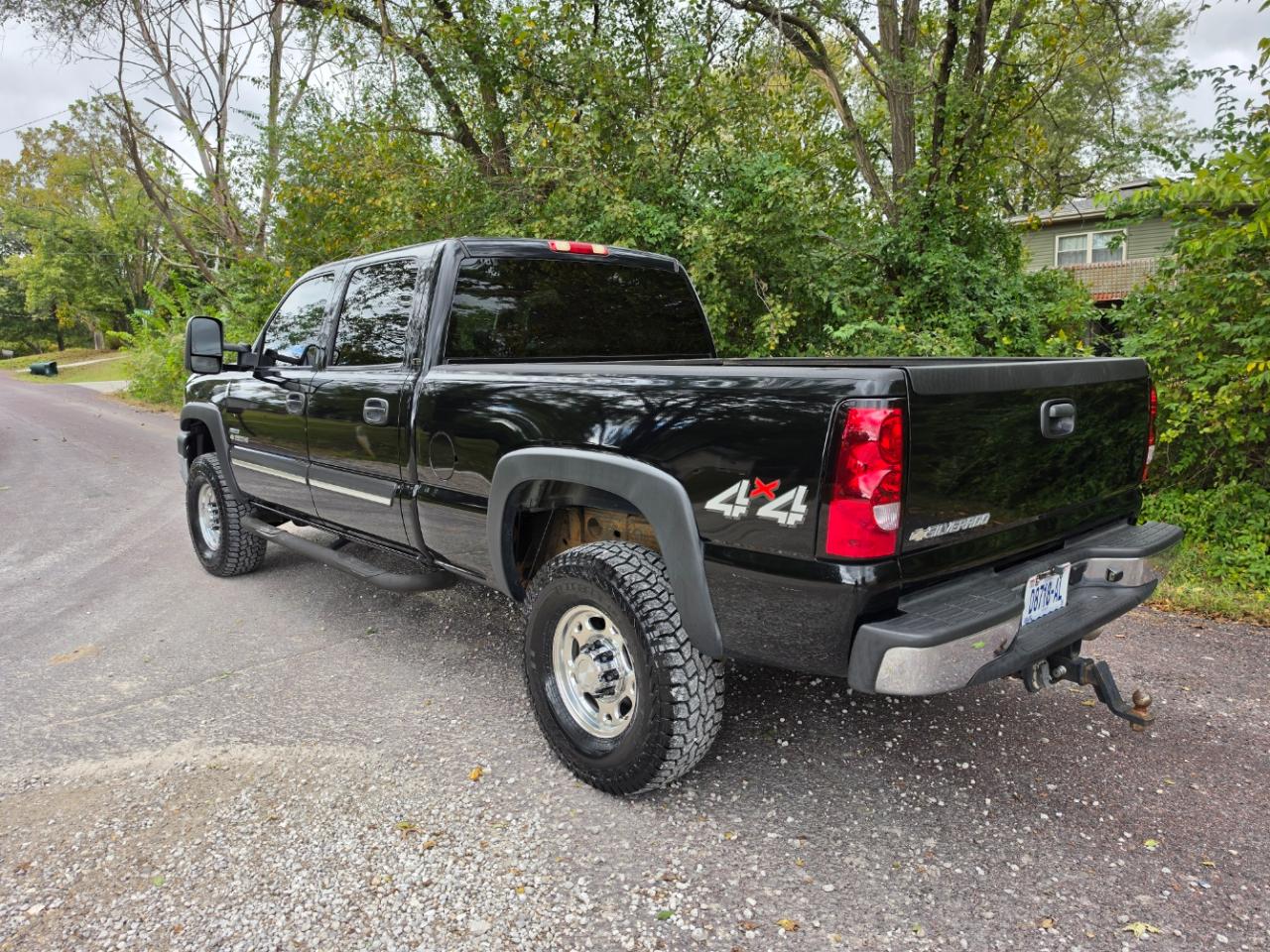 Chevrolet Silverado Classic 2500HD LT3 Crew Cab 4WD 2007