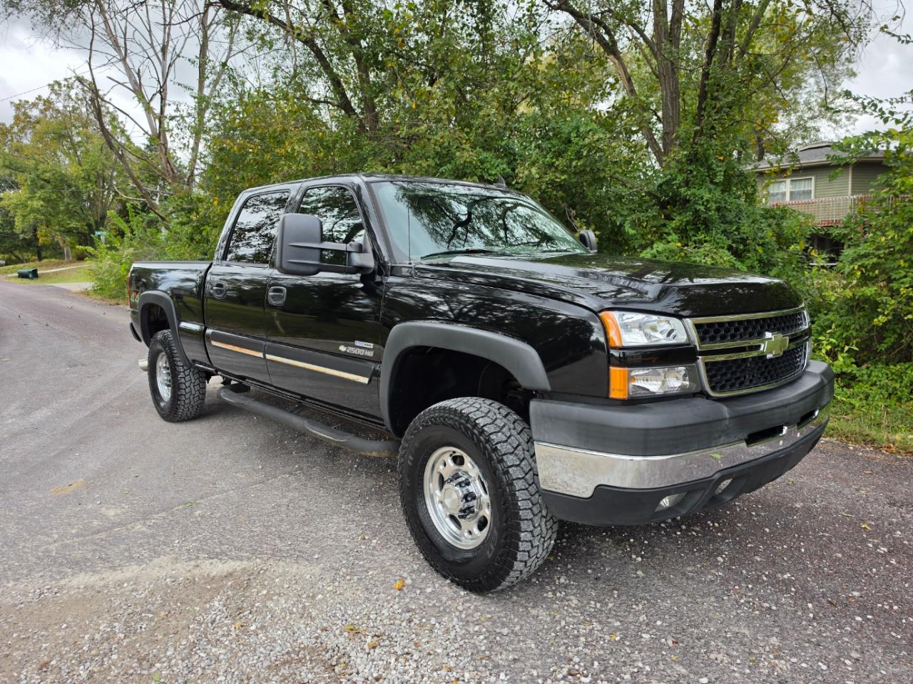 Chevrolet Silverado Classic 2500HD LT3 Crew Cab 4WD 2007