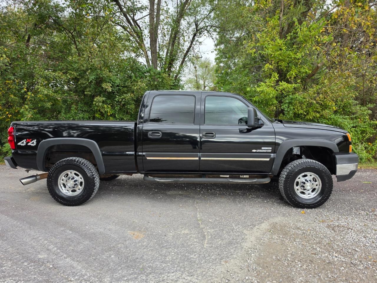 Chevrolet Silverado Classic 2500HD LT3 Crew Cab 4WD 2007