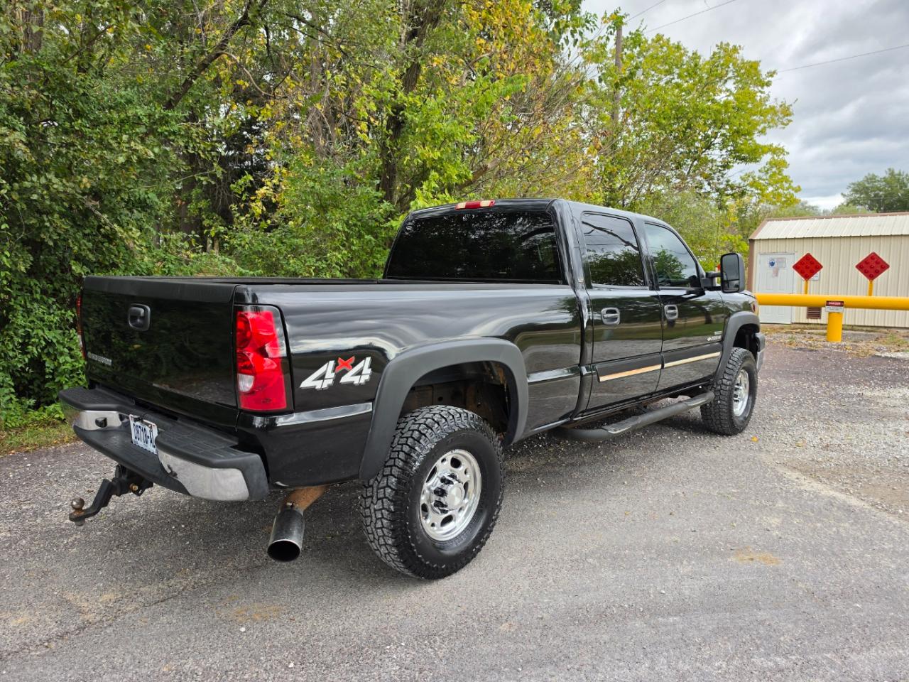 Chevrolet Silverado Classic 2500HD LT3 Crew Cab 4WD 2007