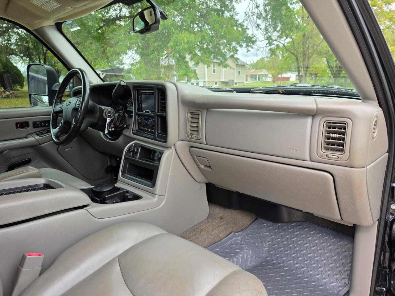 Chevrolet Silverado Classic 2500HD LT3 Crew Cab 4WD 2007