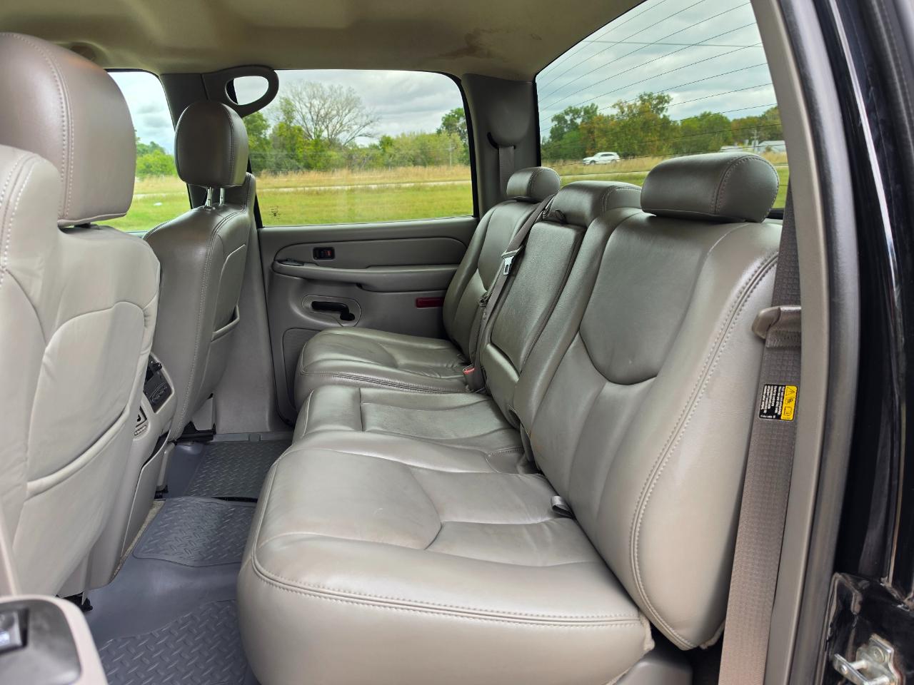 Chevrolet Silverado Classic 2500HD LT3 Crew Cab 4WD 2007