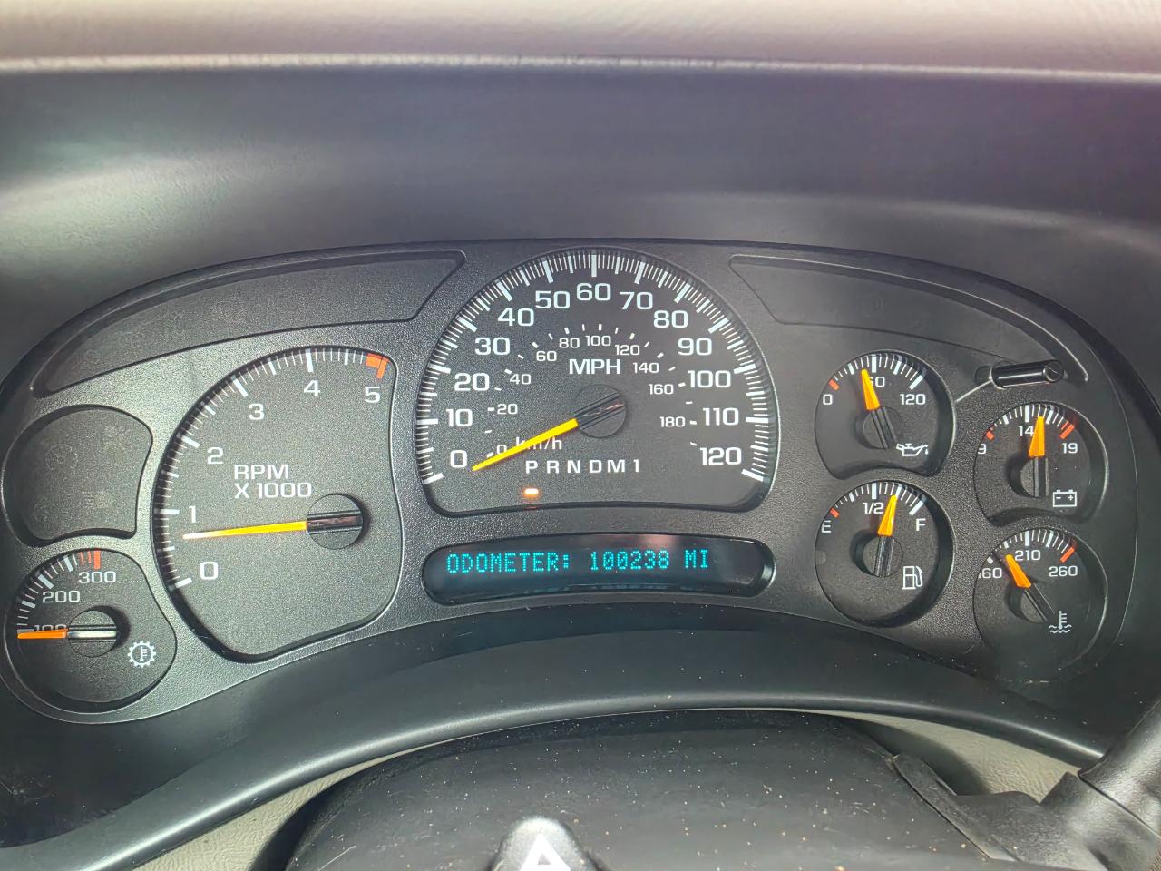 Chevrolet Silverado Classic 2500HD LT3 Crew Cab 4WD 2007