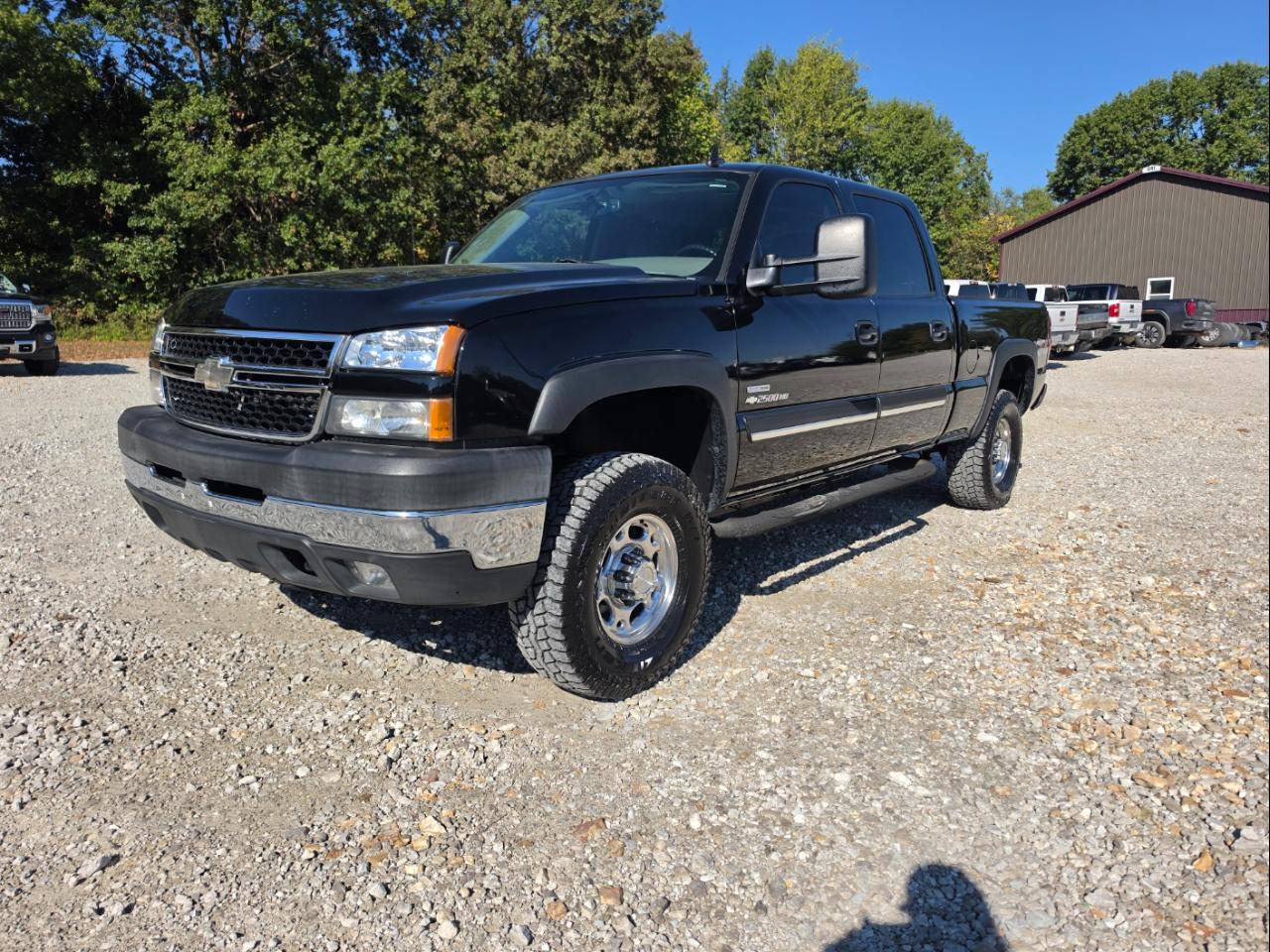 2007 Chevrolet Silverado Classic 2500HD LT3 Crew Cab 4WD