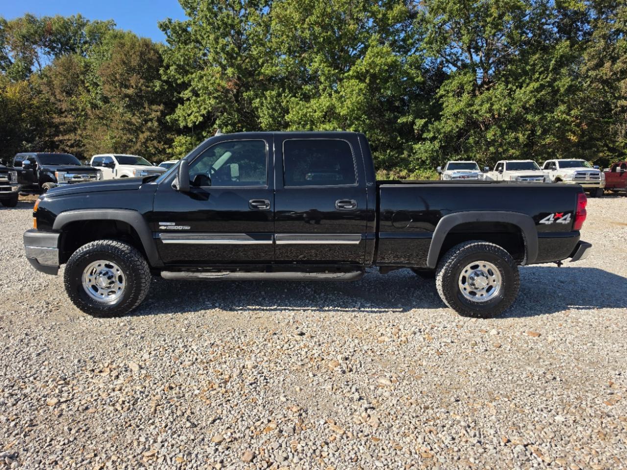 Chevrolet Silverado Classic 2500HD LT3 Crew Cab 4WD 2007