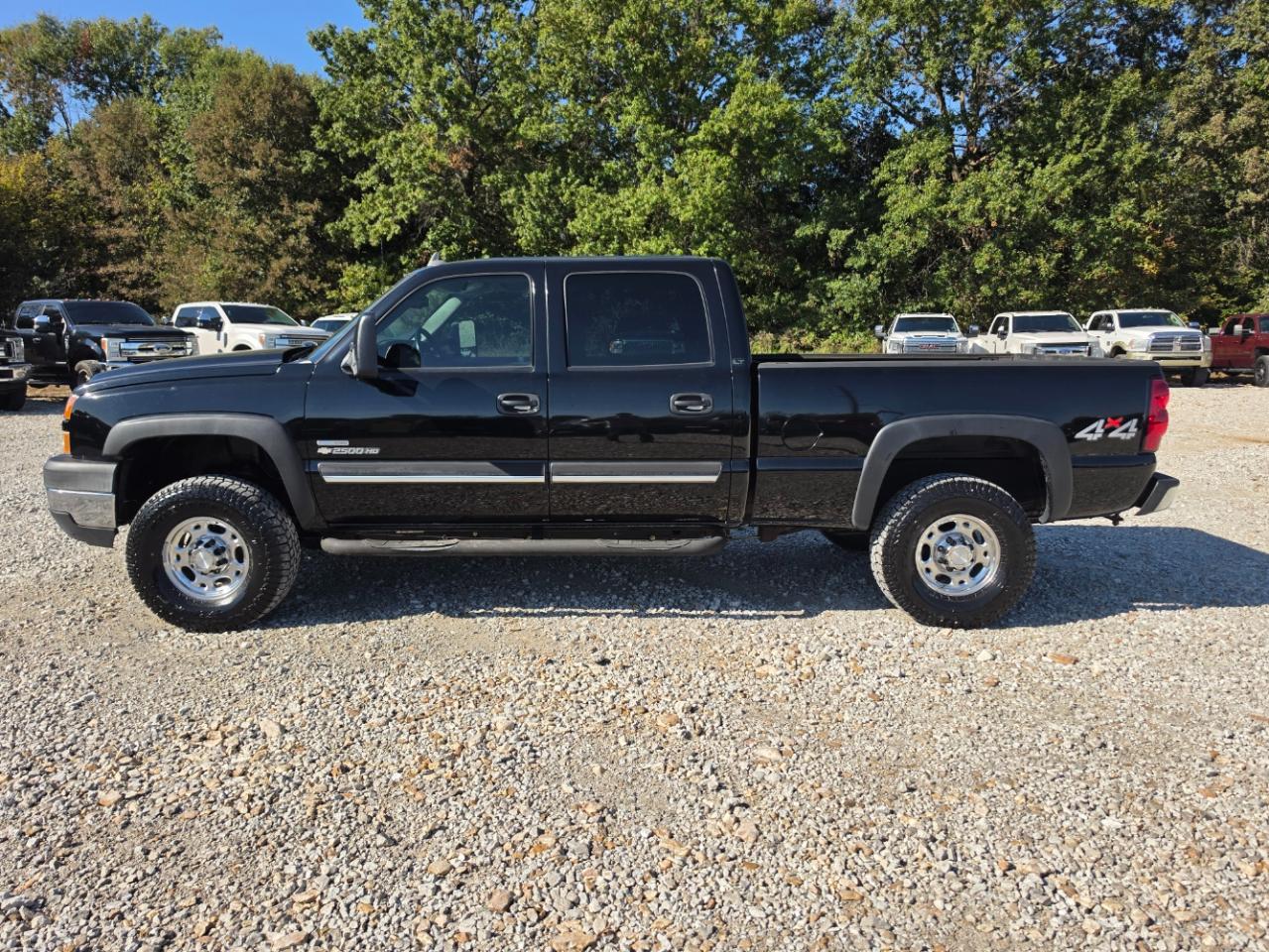 Chevrolet Silverado Classic 2500HD LT3 Crew Cab 4WD 2007