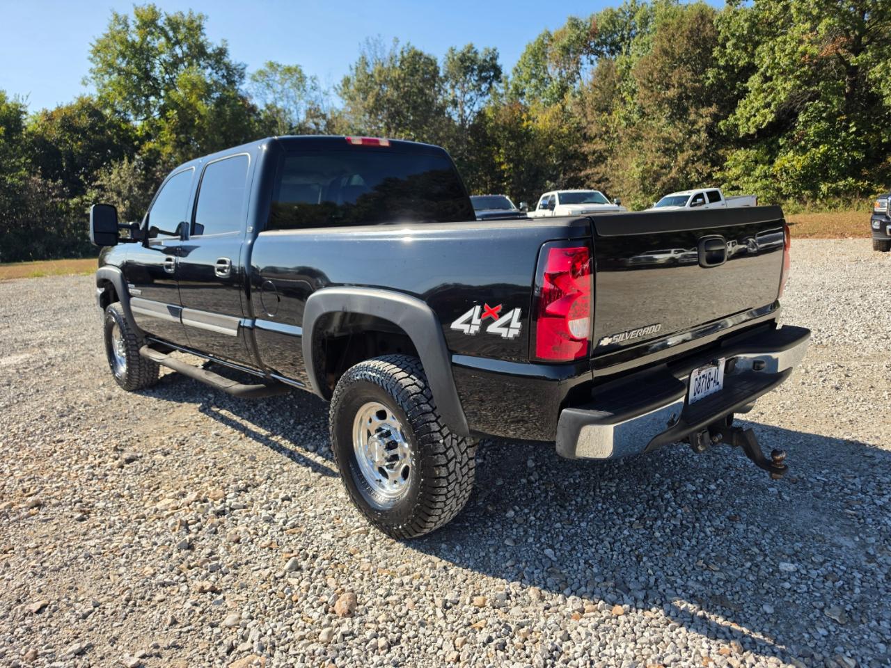 Chevrolet Silverado Classic 2500HD LT3 Crew Cab 4WD 2007