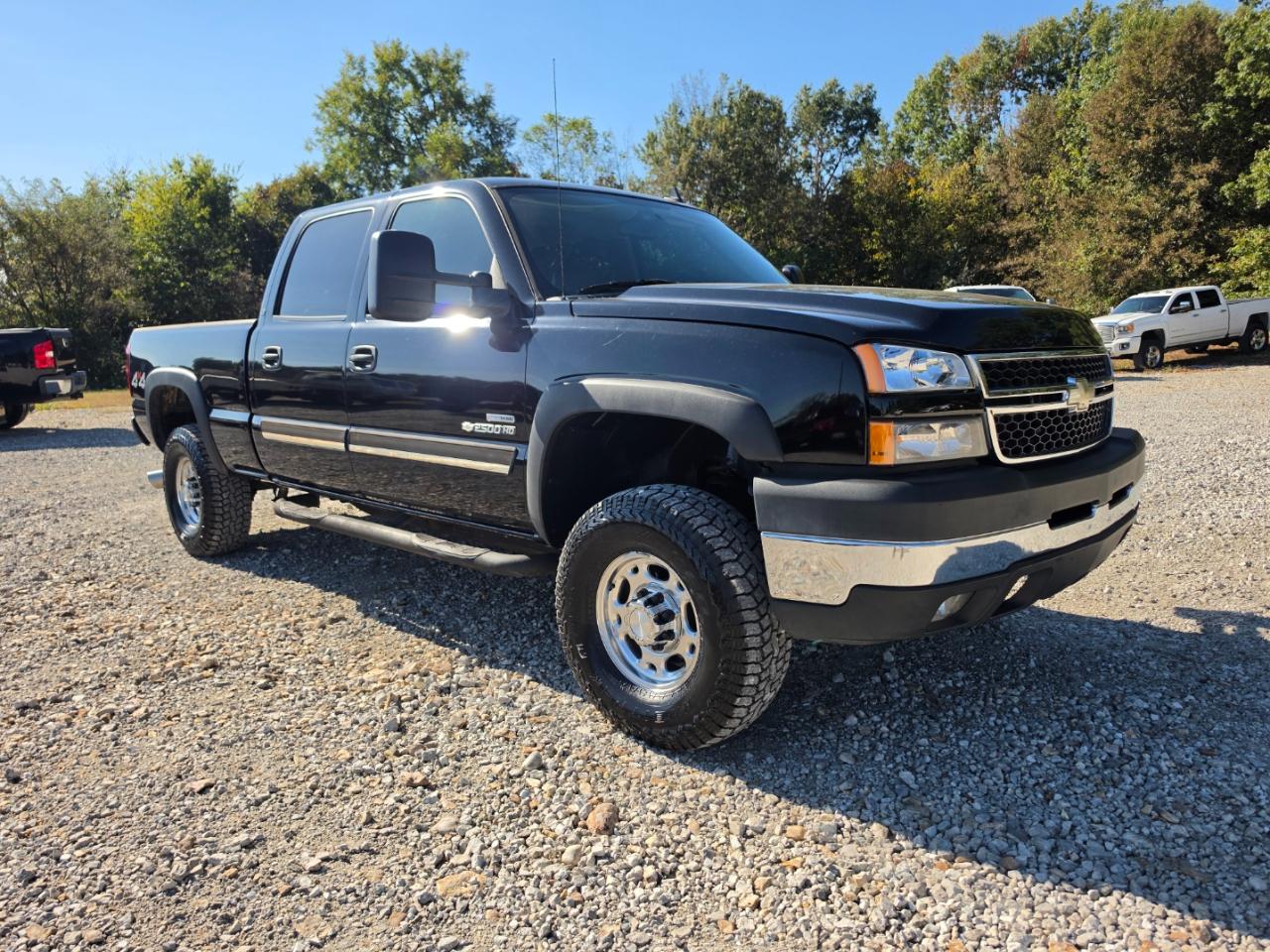 Chevrolet Silverado Classic 2500HD LT3 Crew Cab 4WD 2007