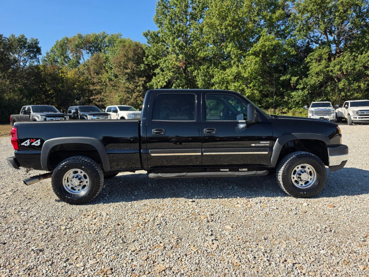 Chevrolet Silverado Classic 2500HD LT3 Crew Cab 4WD 2007