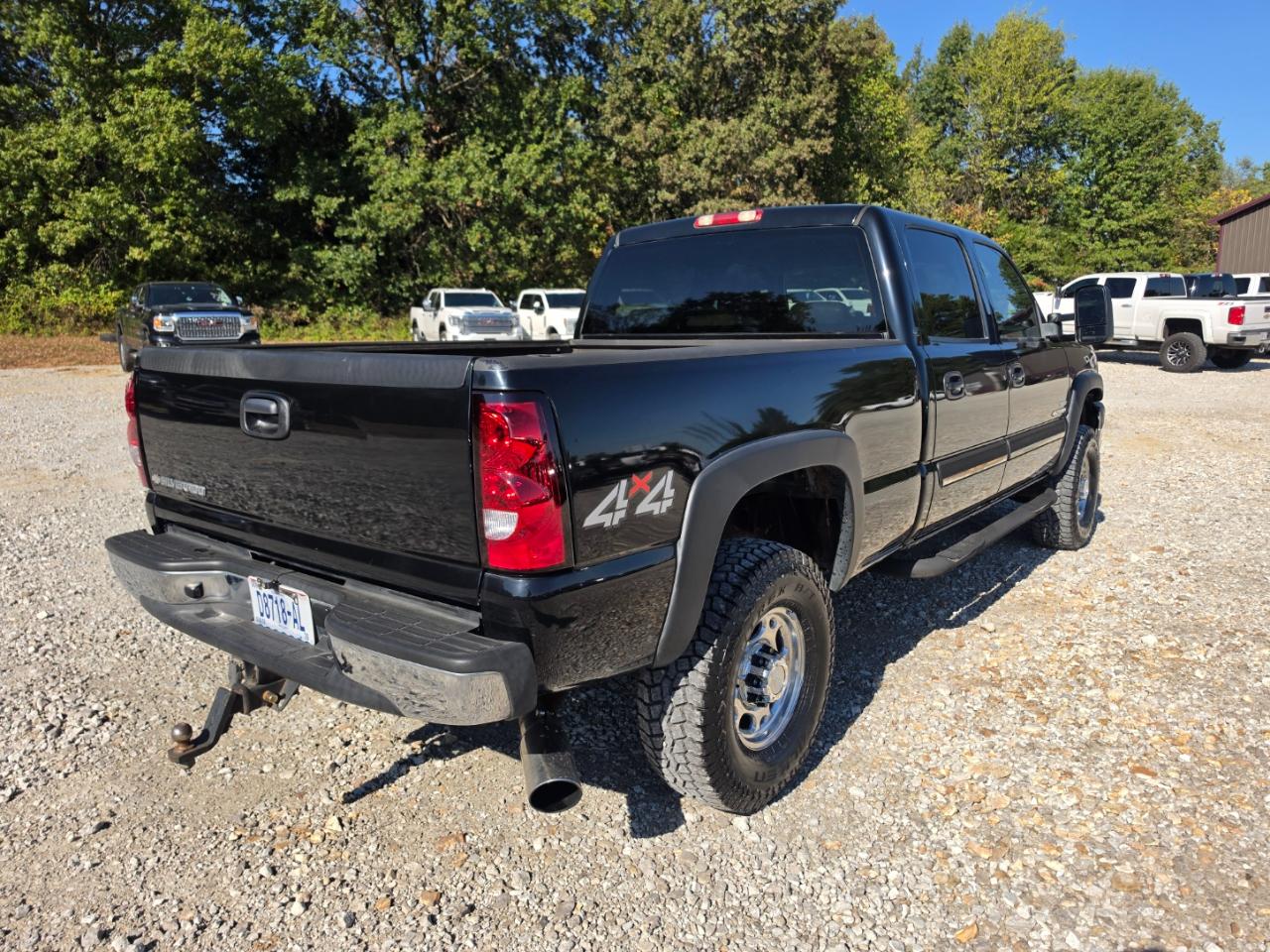 Chevrolet Silverado Classic 2500HD LT3 Crew Cab 4WD 2007