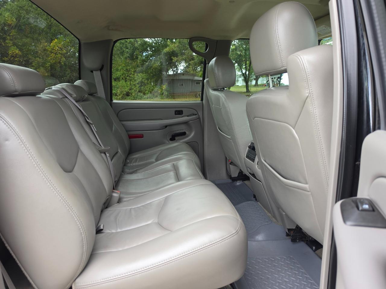 Chevrolet Silverado Classic 2500HD LT3 Crew Cab 4WD 2007