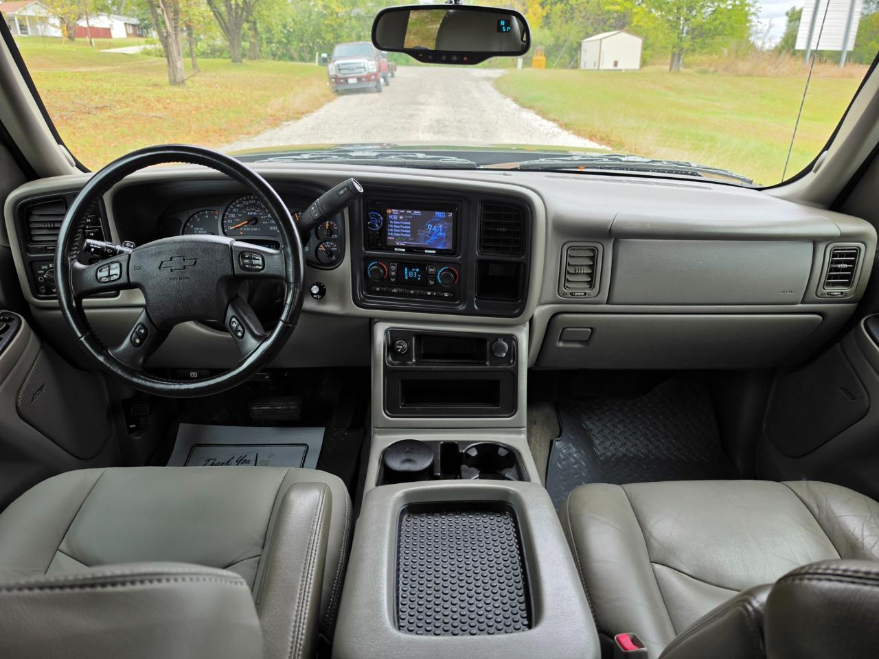 Chevrolet Silverado Classic 2500HD LT3 Crew Cab 4WD 2007