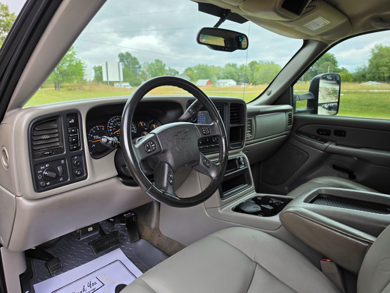 Chevrolet Silverado Classic 2500HD LT3 Crew Cab 4WD 2007