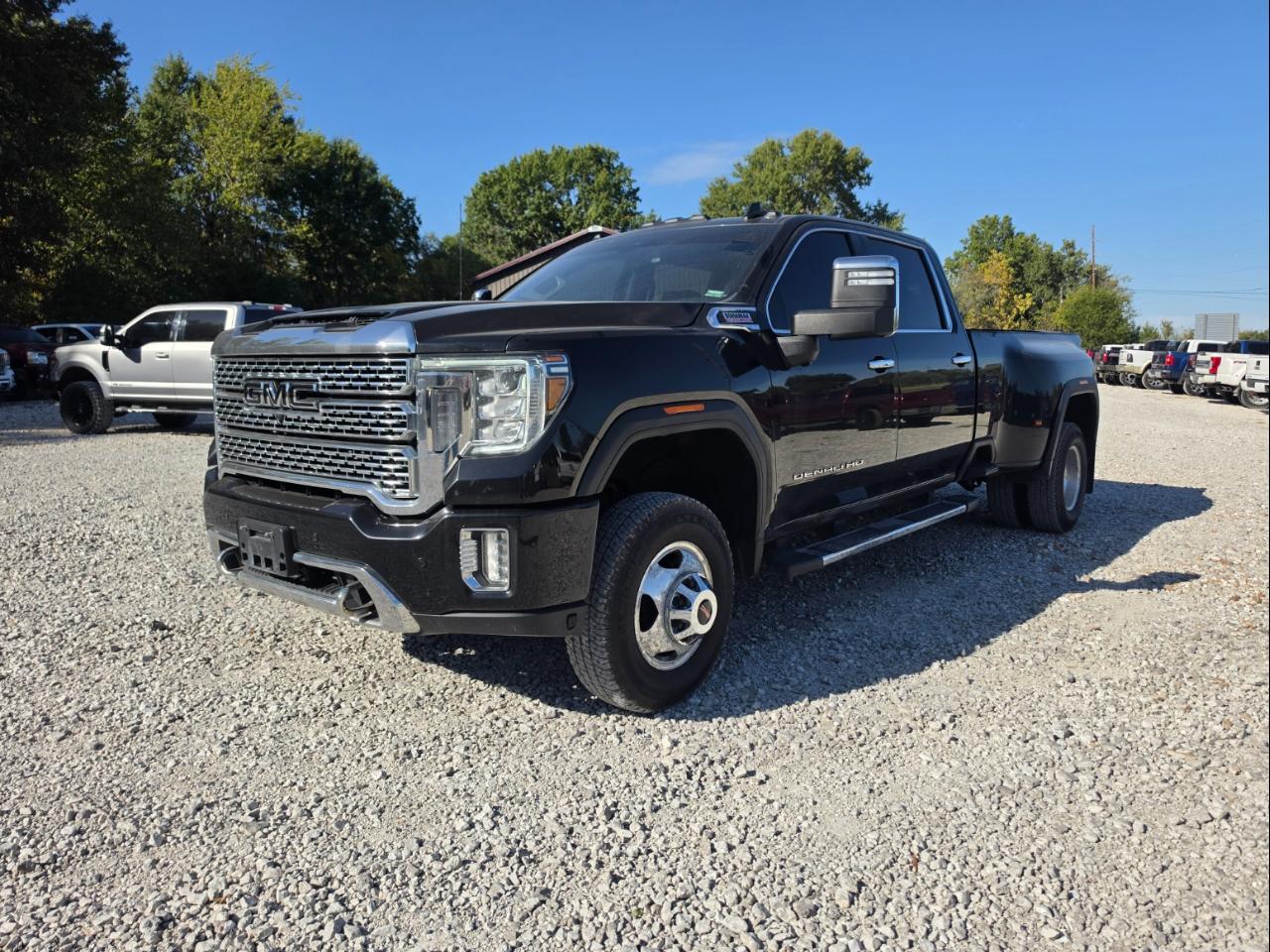 2021 GMC Sierra 3500HD Denali Crew Cab 4WD