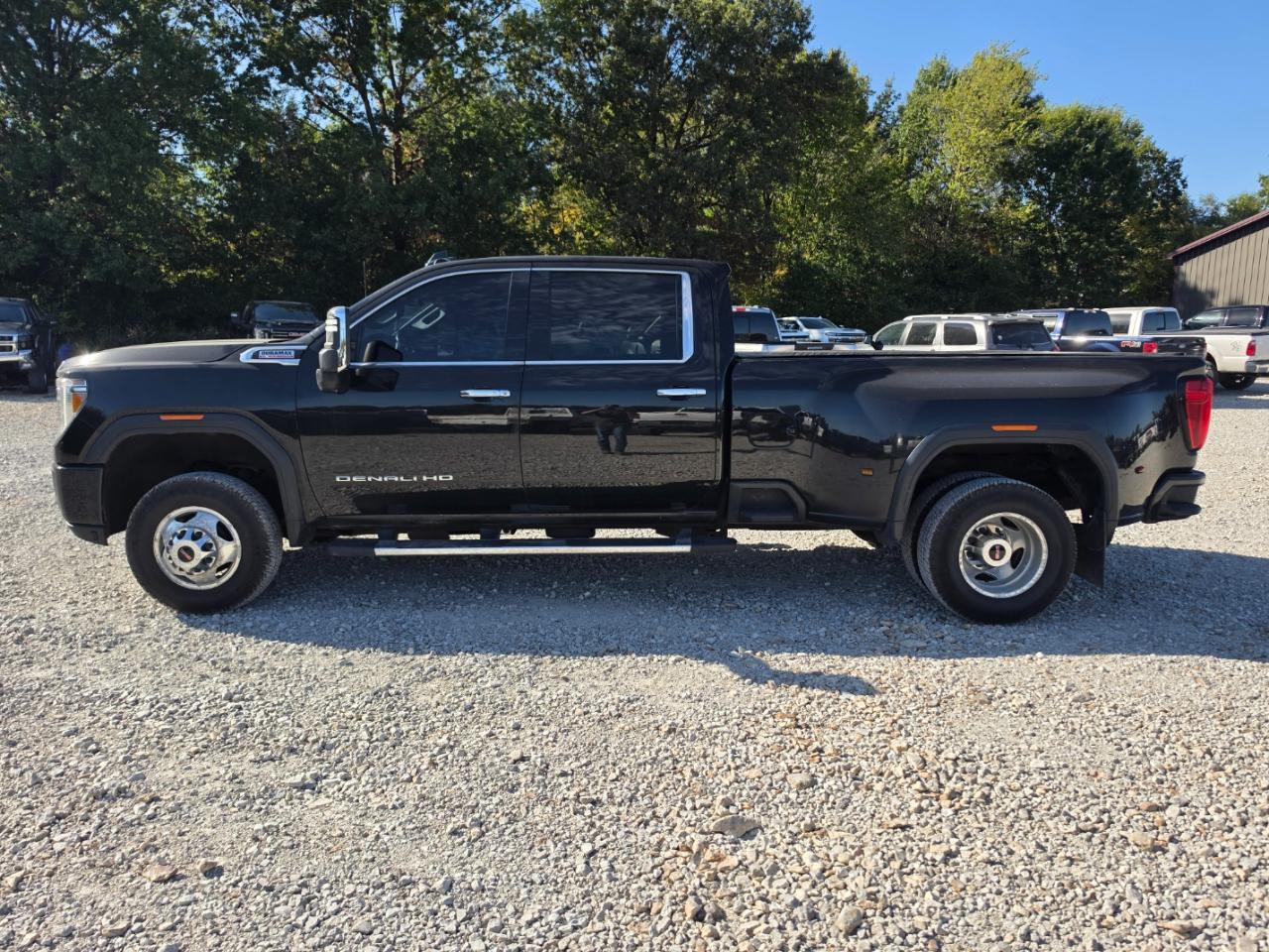 GMC Sierra 3500HD Denali Crew Cab 4WD 2021