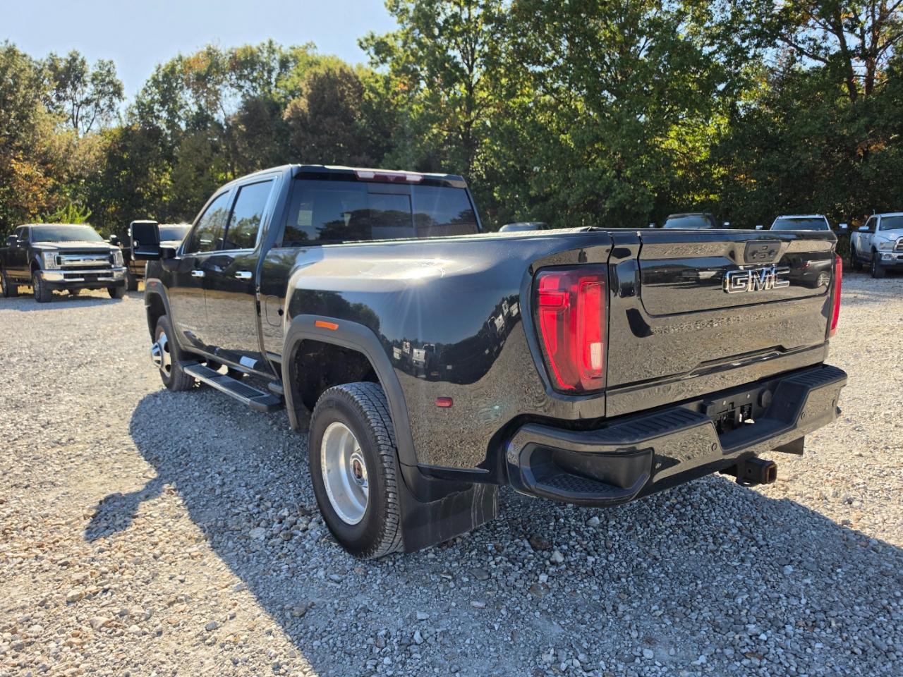 GMC Sierra 3500HD Denali Crew Cab 4WD 2021