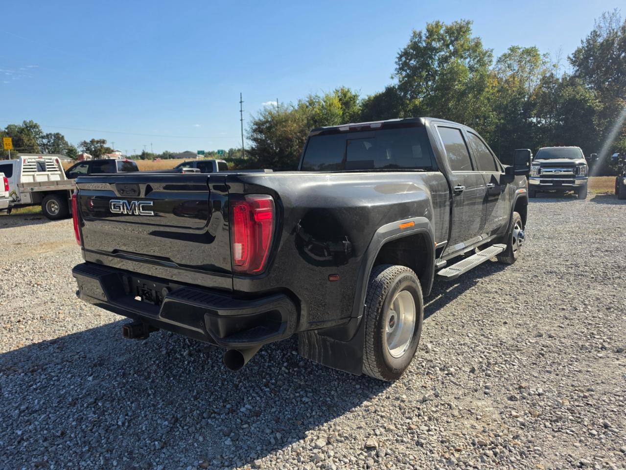 GMC Sierra 3500HD Denali Crew Cab 4WD 2021