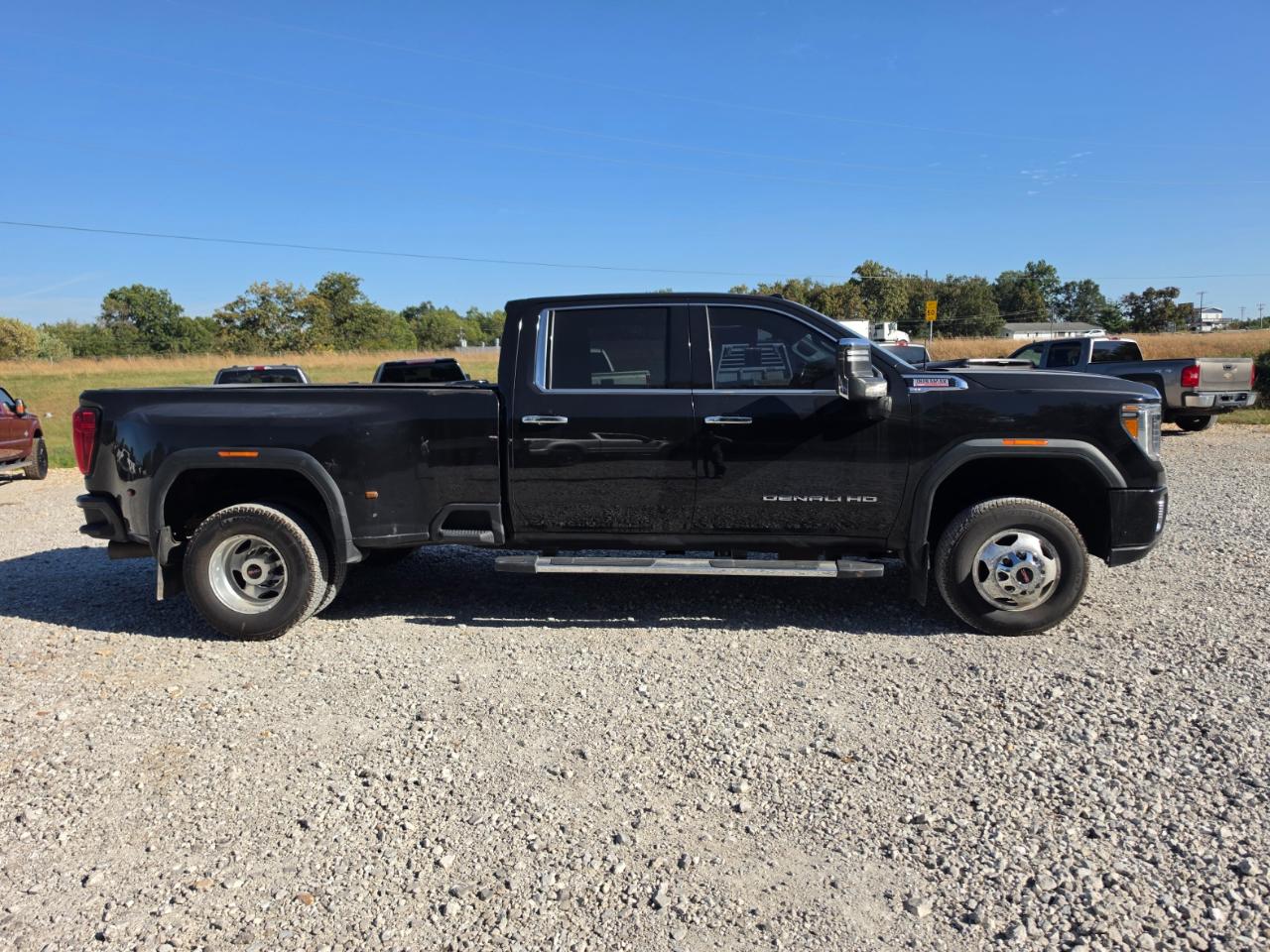 GMC Sierra 3500HD Denali Crew Cab 4WD 2021