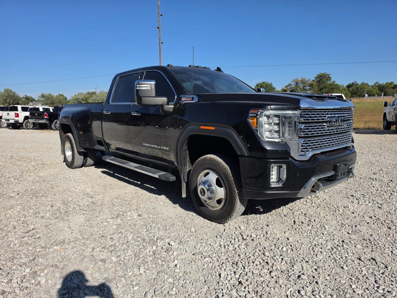 GMC Sierra 3500HD Denali Crew Cab 4WD 2021