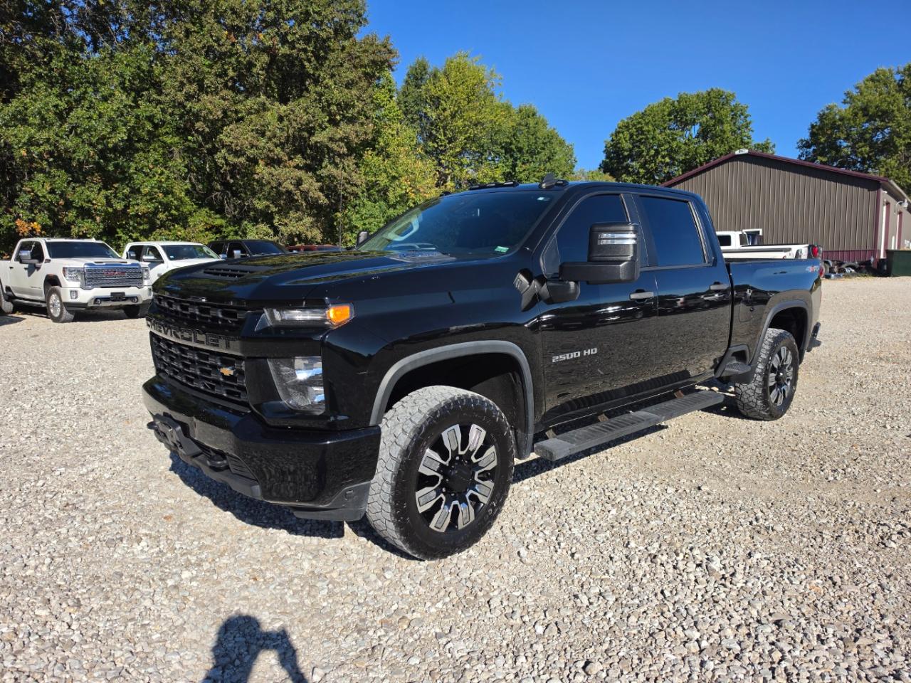 2023 Chevrolet Silverado 2500HD Custom Crew Cab Long Box 4WD