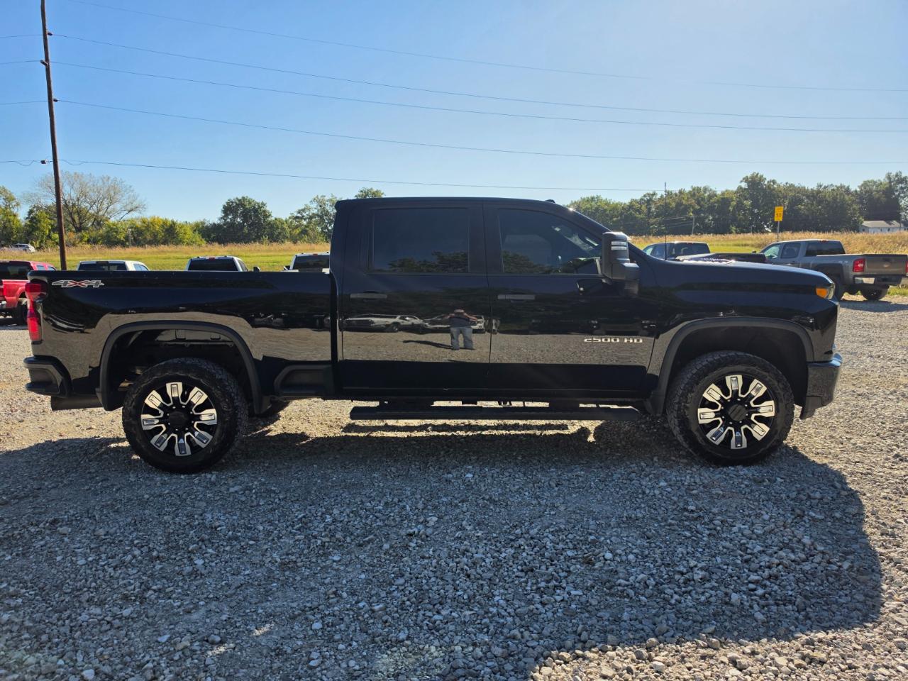 Chevrolet Silverado 2500HD Custom Crew Cab Long Box 4WD 2023