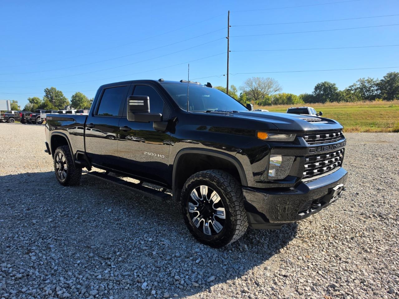Chevrolet Silverado 2500HD Custom Crew Cab Long Box 4WD 2023