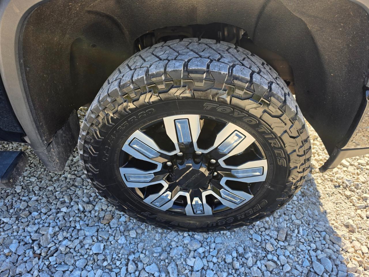 Chevrolet Silverado 2500HD Custom Crew Cab Long Box 4WD 2023