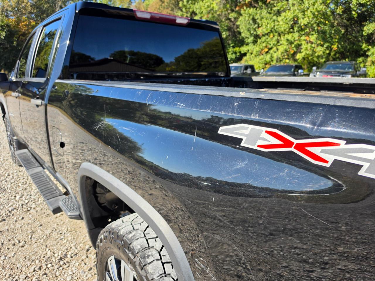 Chevrolet Silverado 2500HD Custom Crew Cab Long Box 4WD 2023