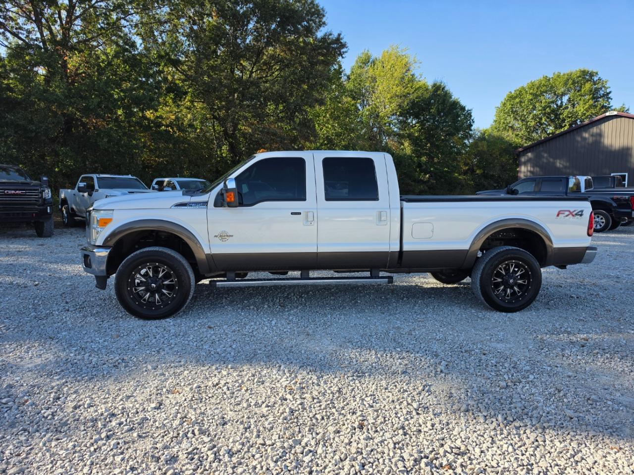 Ford F-350 SD Lariat Crew Cab 4WD 2015