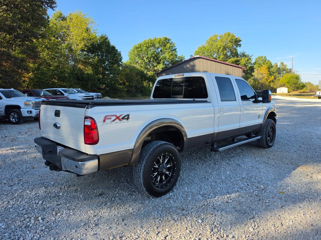 Ford F-350 SD Lariat Crew Cab 4WD 2015