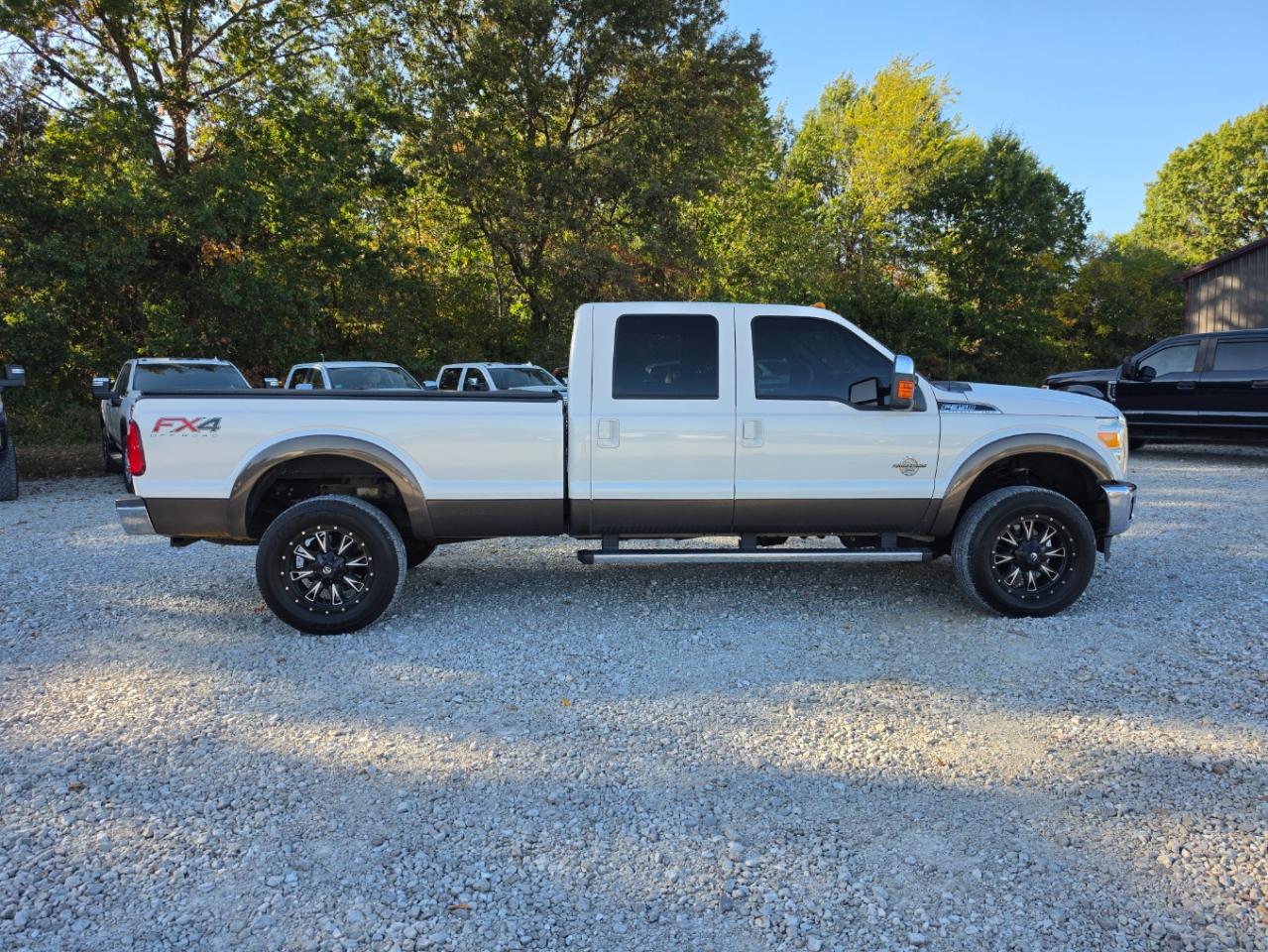 Ford F-350 SD Lariat Crew Cab 4WD 2015