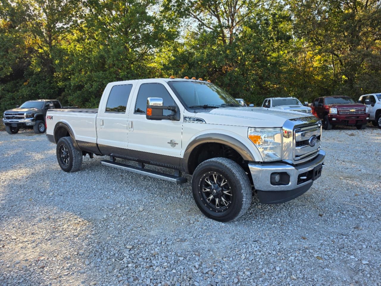 Ford F-350 SD Lariat Crew Cab 4WD 2015