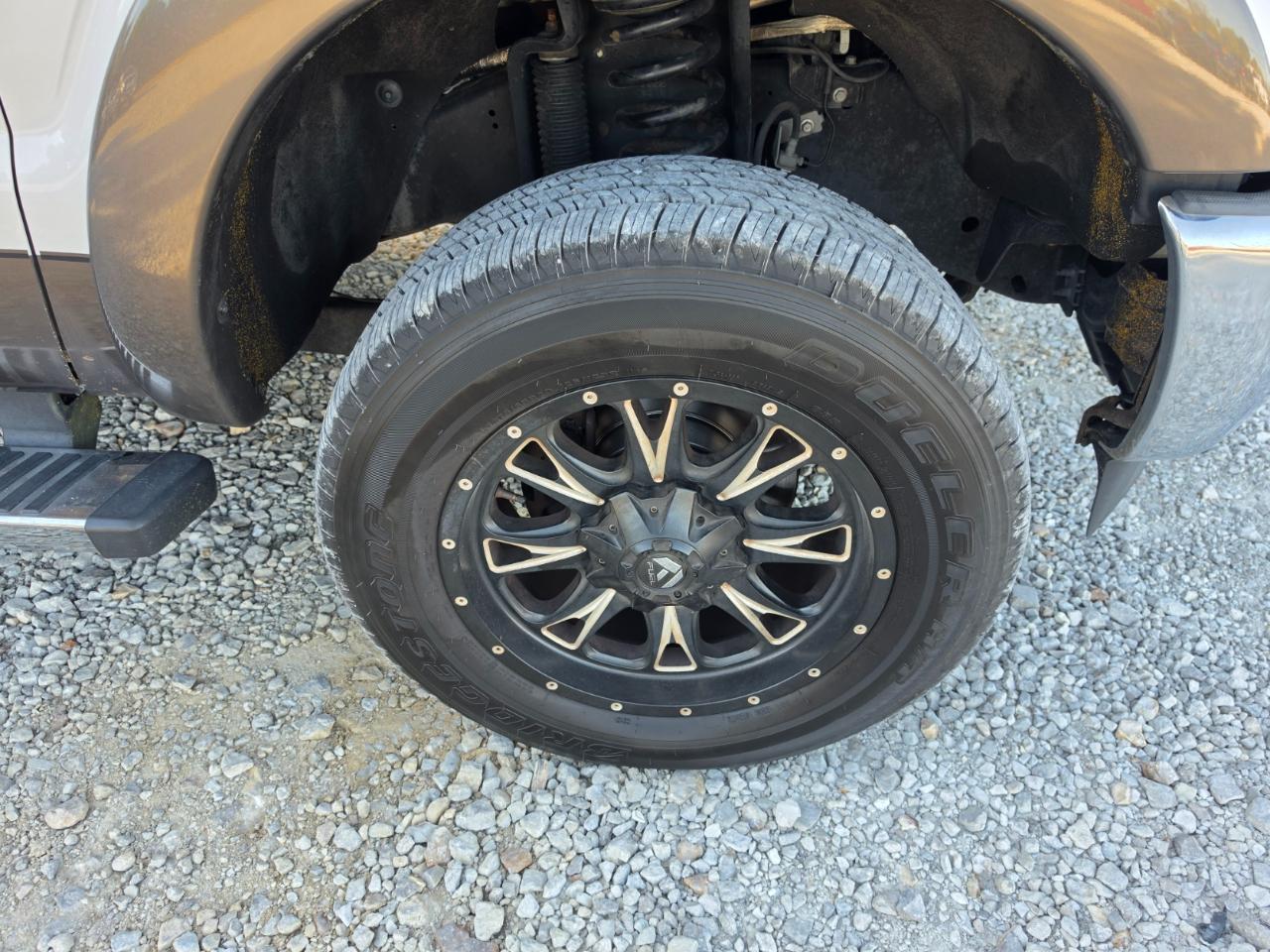 Ford F-350 SD Lariat Crew Cab 4WD 2015