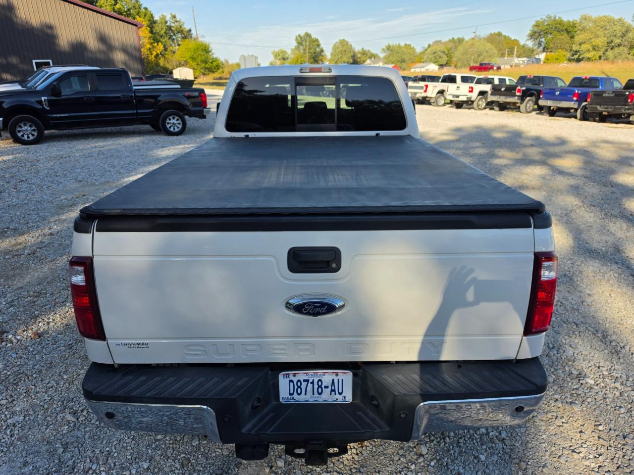 Ford F-350 SD Lariat Crew Cab 4WD 2015